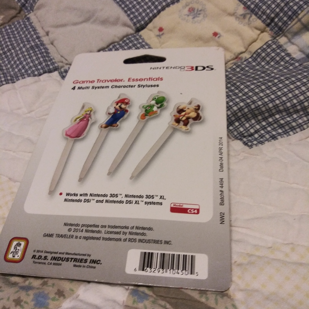Nintendo 3DS Stylus